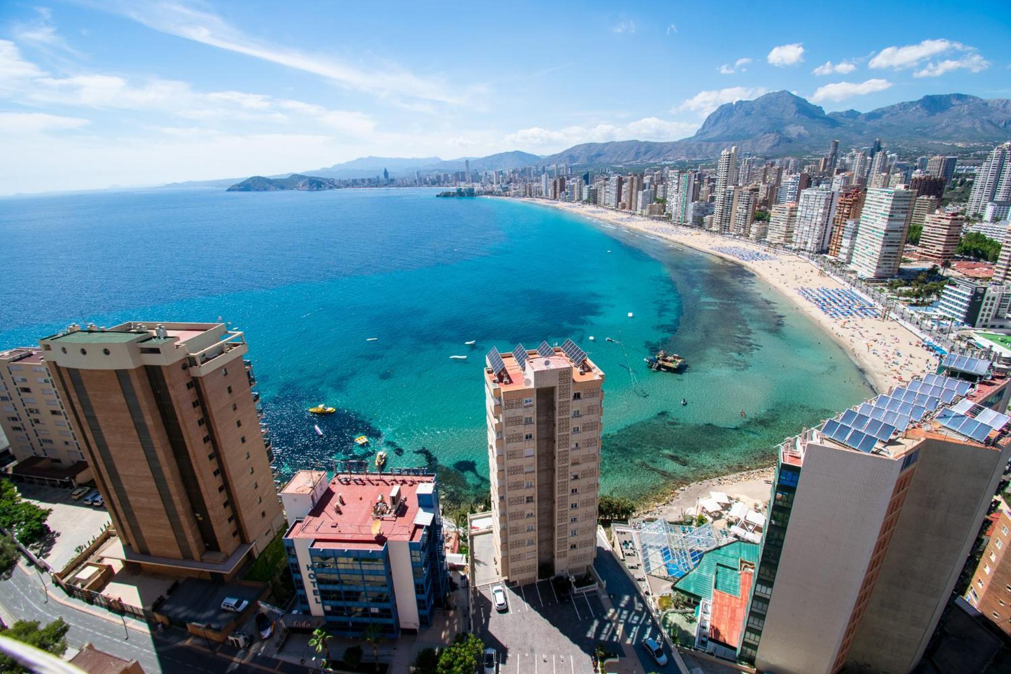 Don Miguel II Levante Beach Benidorm Extérieur photo
