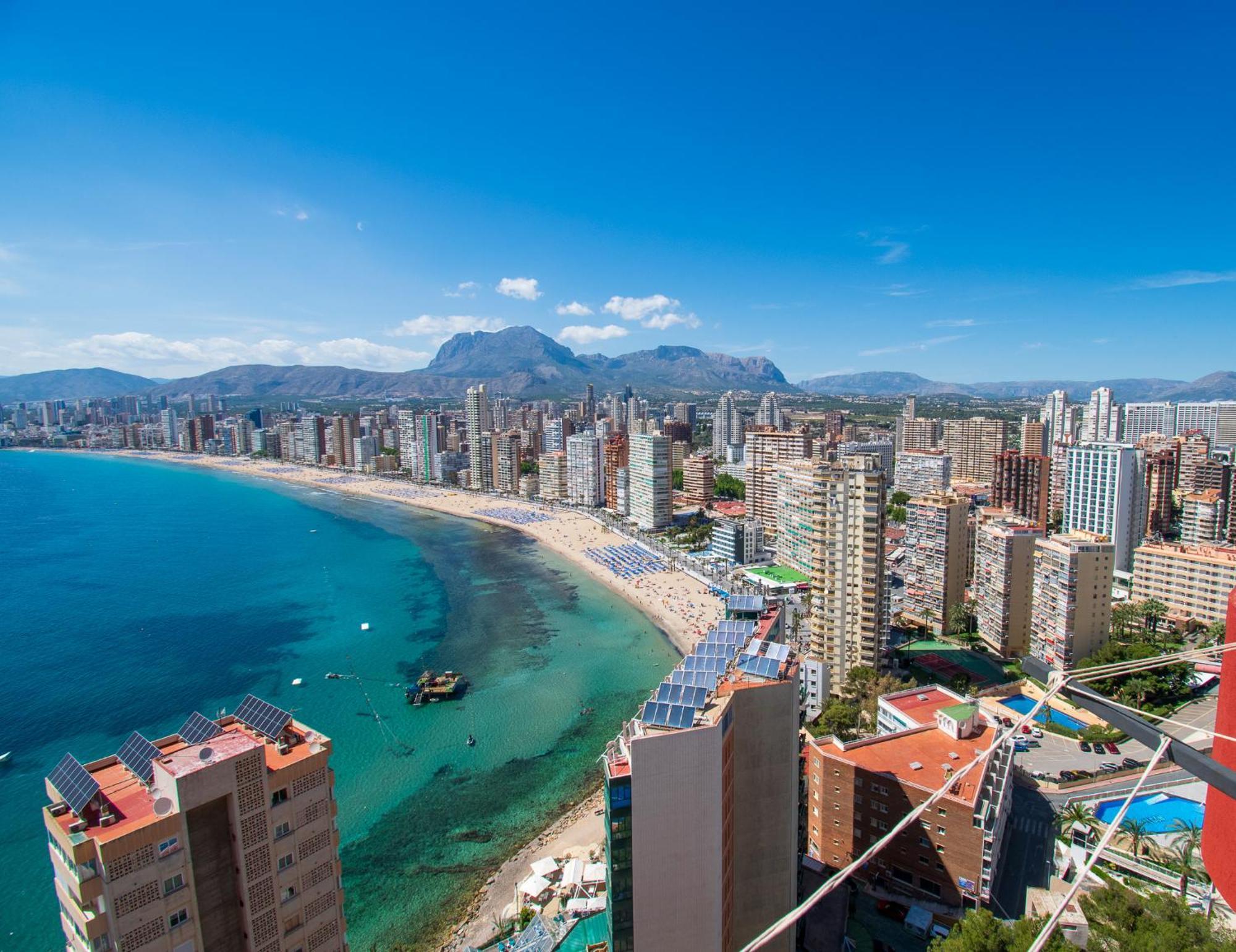 Don Miguel II Levante Beach Benidorm Extérieur photo